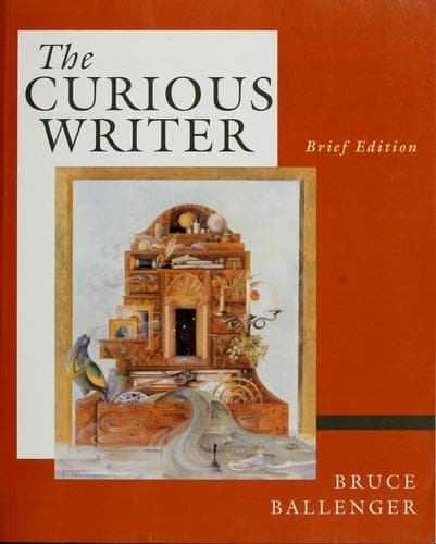 Cover image for The Curious Writer
