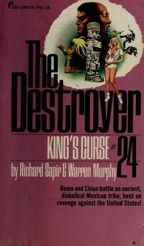 Cover image for The destroyer [no.] 24
