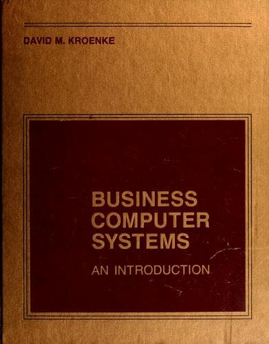 Cover image for Business computer systems
