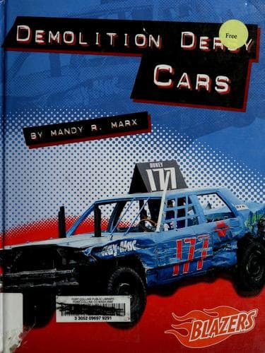 Cover image for Demolition derby cars