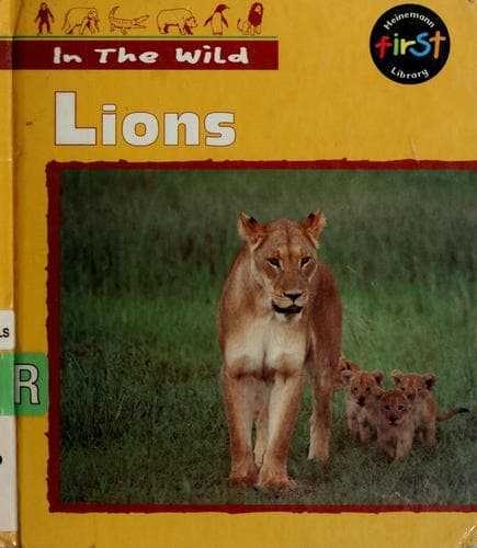 Cover image for Lions