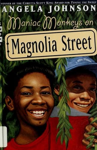 Cover image for Maniac monkeys on Magnolia Street