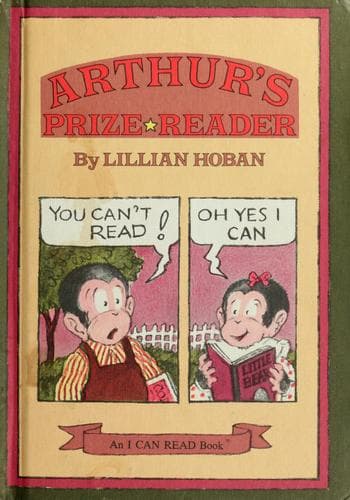 Cover image for Arthur's prize reader