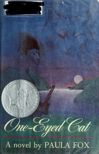 Cover image for One-eyed cat