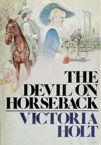 Cover image for The Devil on horseback