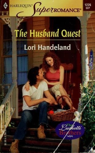 Cover image for The husband quest