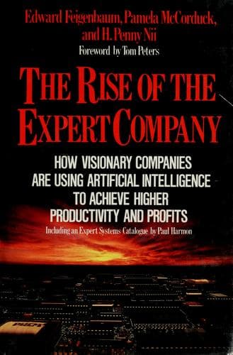 Cover image for The rise of the expert company