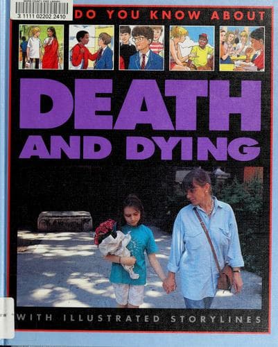 Cover image for Death and dying