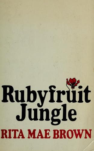 Cover image for Rubyfruit Jungle