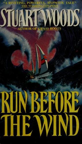 Cover image for Run before the wind