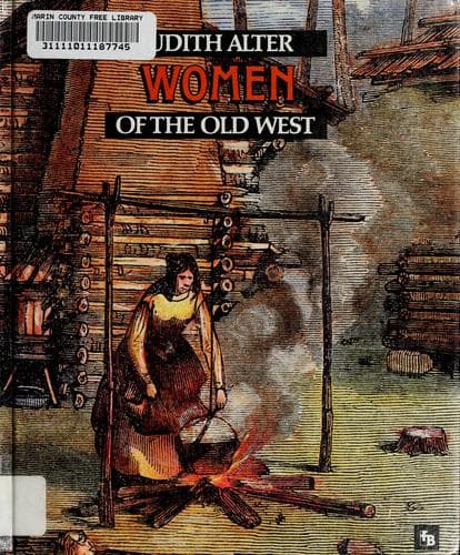 Cover image for Women of the Old West