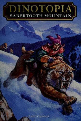 Cover image for Sabertooth Mountain