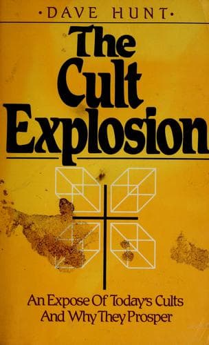 Cover image for The cult explosion