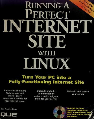 Cover image for Running a perfect Internet site with Linux