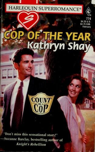 Cover image for Cop of the Year