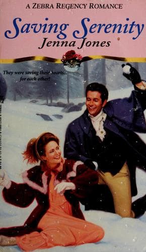 Cover image for Saving Serenity