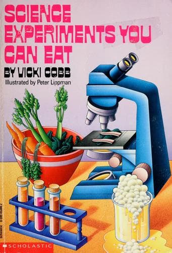 Cover image for Science experiments you can eat.