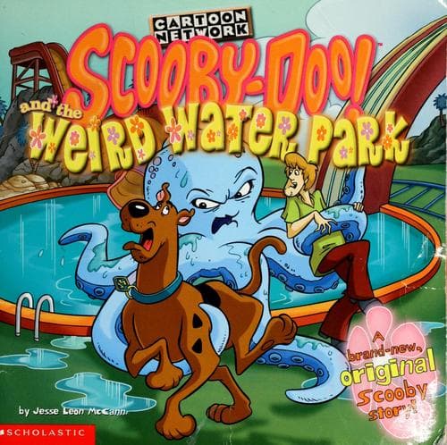 Cover image for Scooby-Doo! and the weird water park