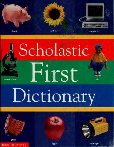Cover image for Scholastic first dictionary
