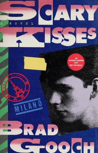 Cover image for Scary kisses