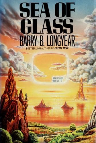 Cover image for Sea of glass