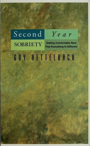 Cover image for Second-year sobriety