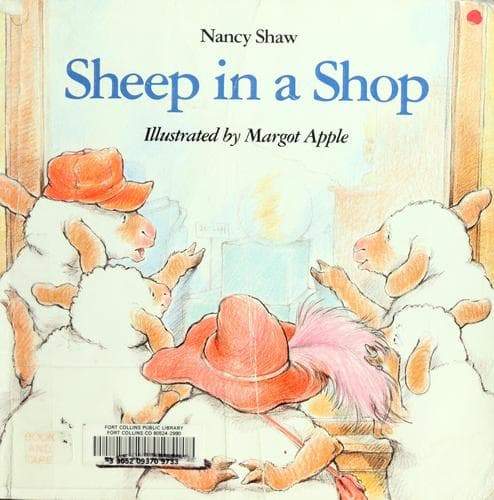 Cover image for Sheep in a shop