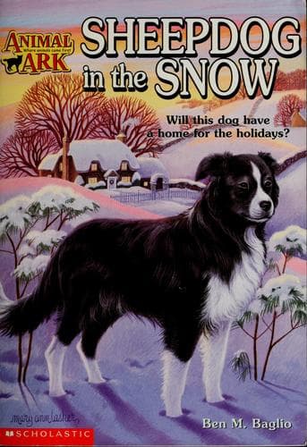 Cover image for Sheepdog in the snow