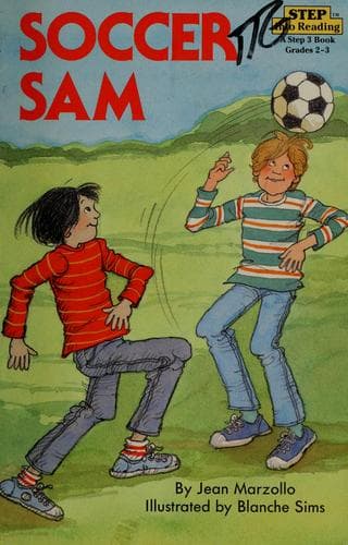 Cover image for Soccer Sam