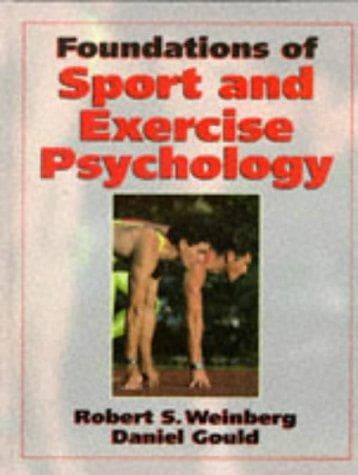 Cover image for Foundations of sport and exercise psychology