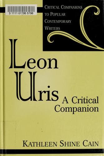 Cover image for Leon Uris