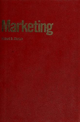 Cover image for Marketing