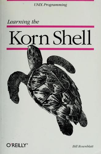 Cover image for Learning the Korn shell