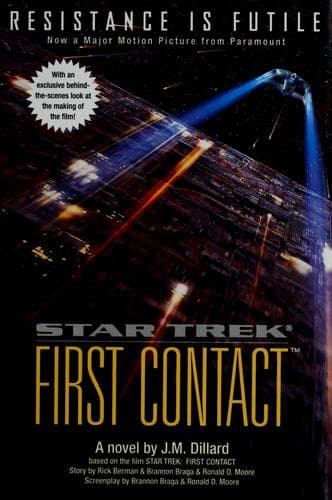 Cover image for First Contact