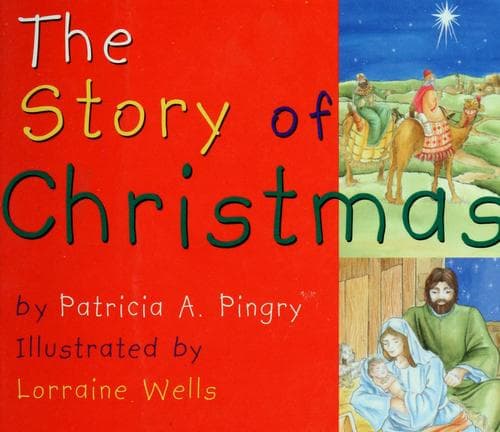 Cover image for The story of Christmas