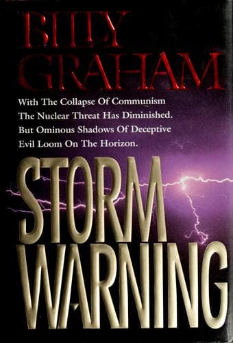 Cover image for Storm warning