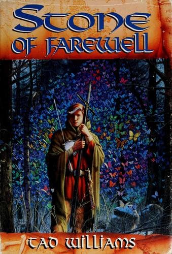 Cover image for Stone of farewell
