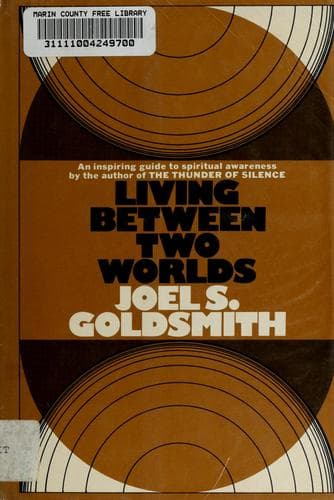 Cover image for Living between two worlds.