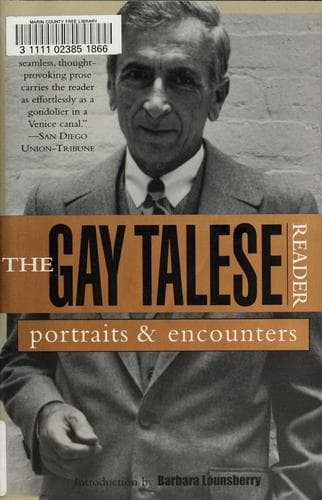 Cover image for The Gay Talese reader
