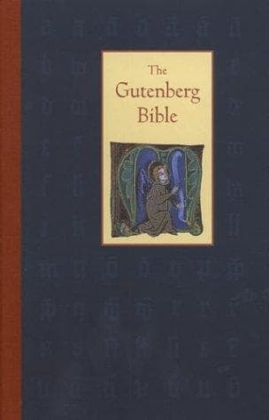 Cover image for The Gutenberg Bible
