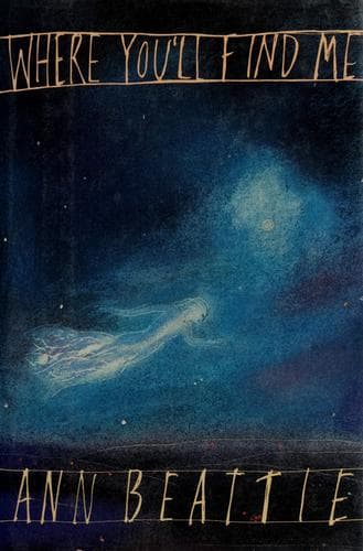 Cover image for Where you'll find me, and other stories