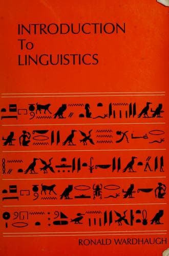 Cover image for Introduction to linguistics.
