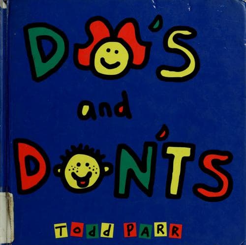 Cover image for Do's and don'ts