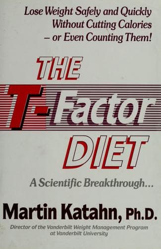 Cover image for The T-factor diet