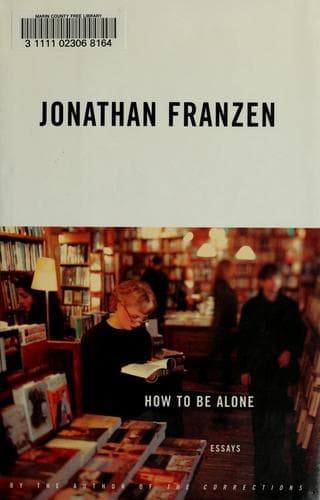 Cover image for How to be alone
