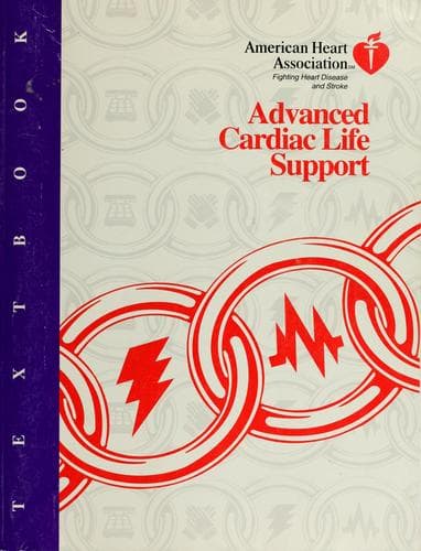 Cover image for Textbook of Advanced Cardiac Life Support