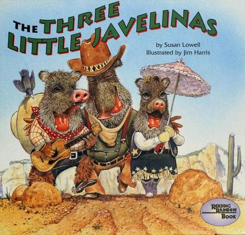 Cover image for The three little javelinas