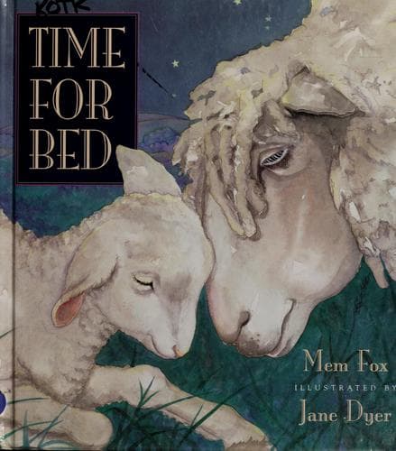 Cover image for Time for bed