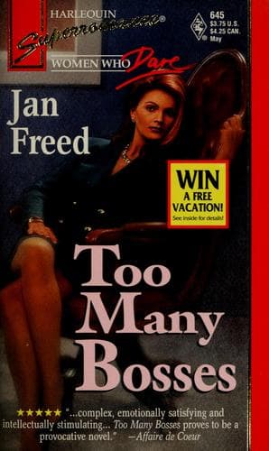 Cover image for Too many bosses