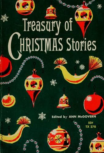 Cover image for TREASURY OF CHRISTMAS STORIES